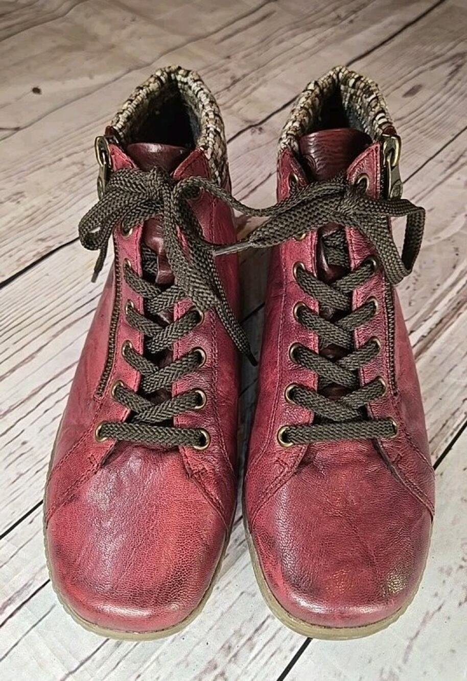 Remonte by Rieker Women's R1473 Waterproof Side Zip Ankle Boots EU 40 US 9